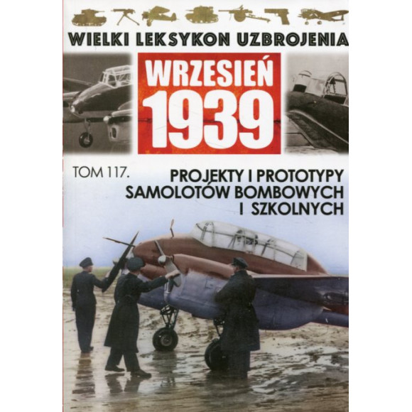 Projekty i prototypy samolotów bombowych i szkolnych
