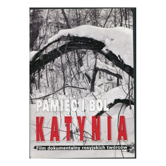 Pamięć i ból Katynia DVD