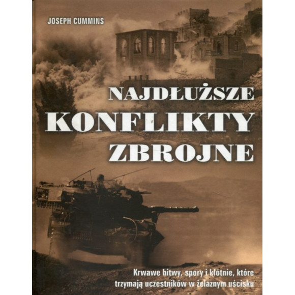 Najdłuższe konflikty zbrojne