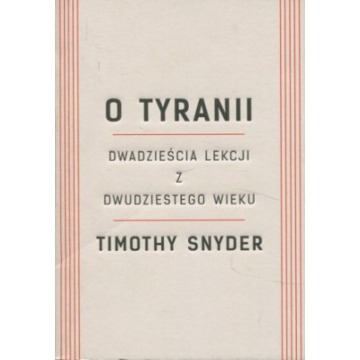 O tyranii