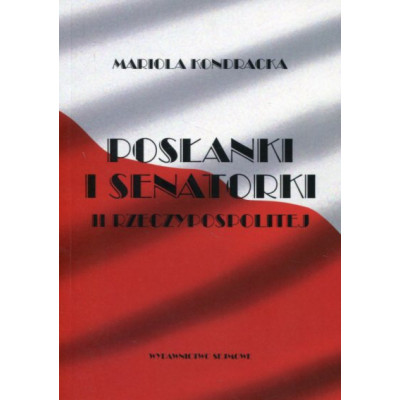 Posłanki i senatorki II Rzeczypospolitej