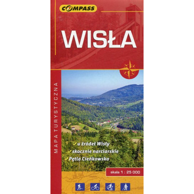 Wisła. Mapa turystyczna 1:25000
