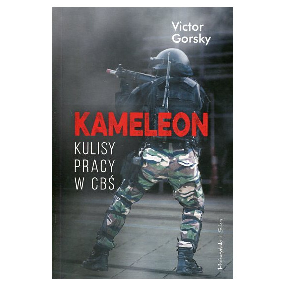 Kameleon Kulisy pracy w CBŚ