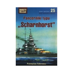 25 Pancerniki typu Scharnhorst