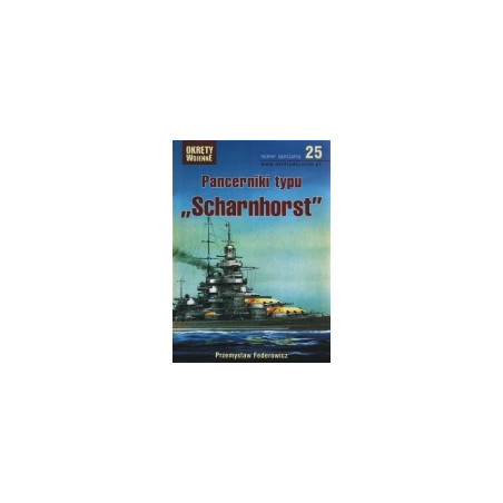 25 Pancerniki typu Scharnhorst