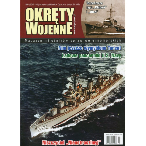 Okręty Wojenne nr 5 (145) 2017