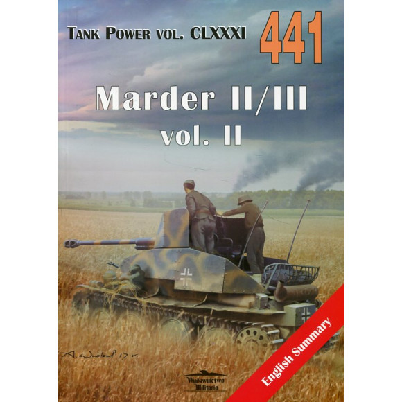 441 Marder II/III vol. II Tank Power vol. CLXXXI