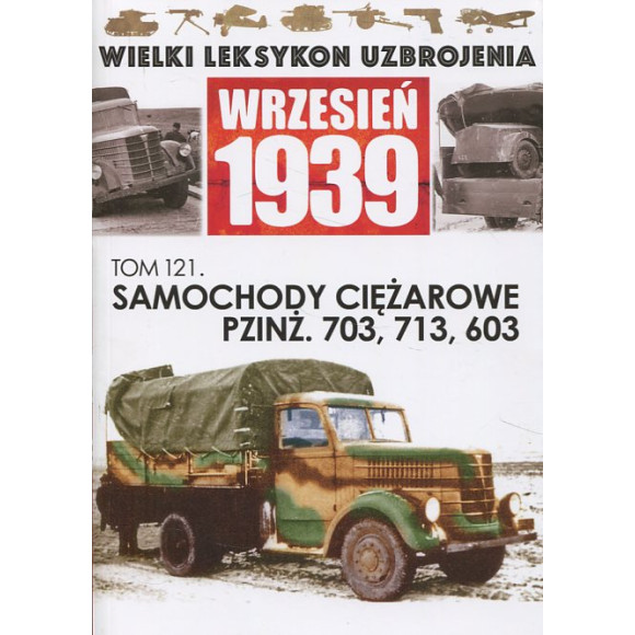 Samochody ciężarowe PZInż. 703, 713, 603