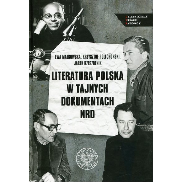 Literatura polska w tajnych dokumentach NRD