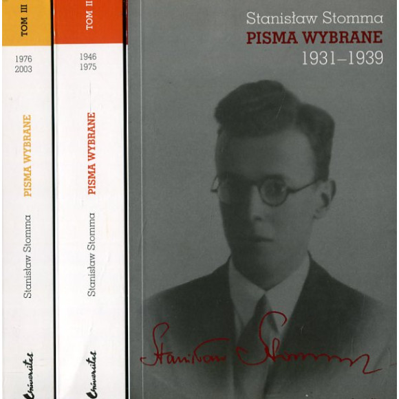 Pisma wybrane Tom 1-3