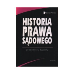 Historia prawa sądowego
