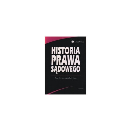 Historia prawa sądowego