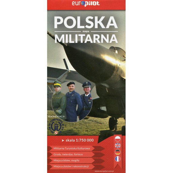 Polska mapa militarna 1:750 000