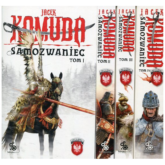 Samozwaniec tomy 1-4