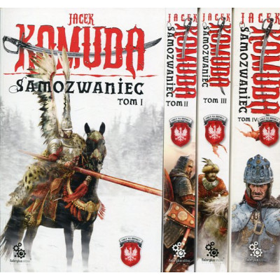 Samozwaniec tomy 1-4