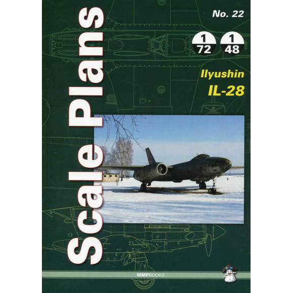 Scale Plans No. 22 Ilyushin Il-28
