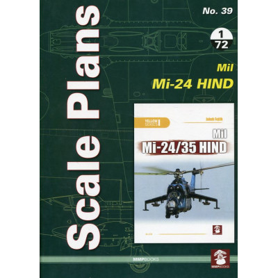 Scale Plans No. 39 Mil Mi-24 Hind