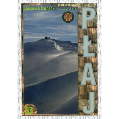 Płaj 53. Almanach karpacki wiosna 2017