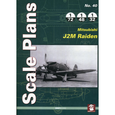 Scale Plans No. 40 Mitsubishi J2M Raiden