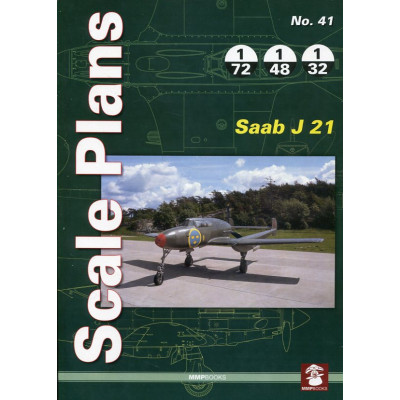 Scale Plans No. 41 Saab J 21