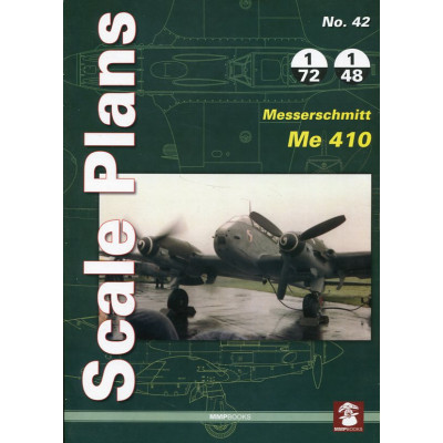 Scale Plans No. 42 Messerschmitt Me 410