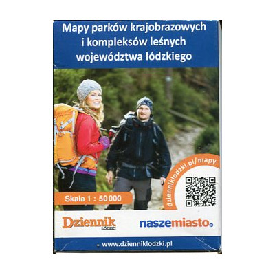 Mapy parków krajobrazowych i kompleksów leśnych województwa łódzkiego