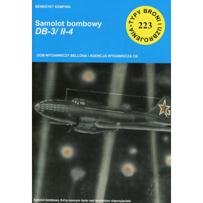 223 Samolot bombowy DB-3/ Ił-4