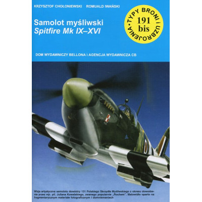 191 bis Samolot myśliwski Spitfire Mk IX-XVI
