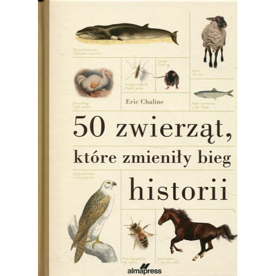 50 zwierząt, które zmieniły bieg historii