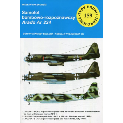 159 Samolot bombowo-rozpoznawczy Arado Ar 234