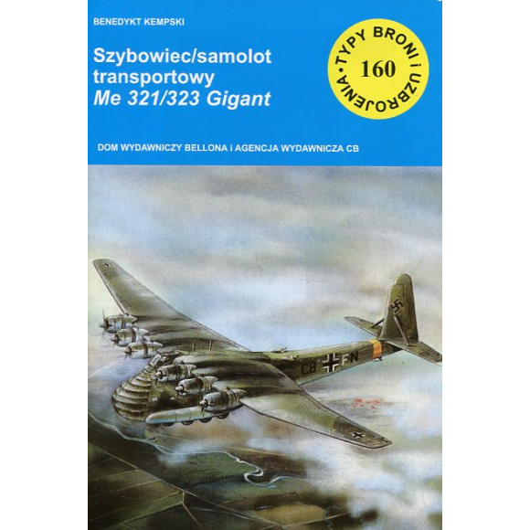 160 Szybowiec/samolot transportowy Me 321/323 Gigant