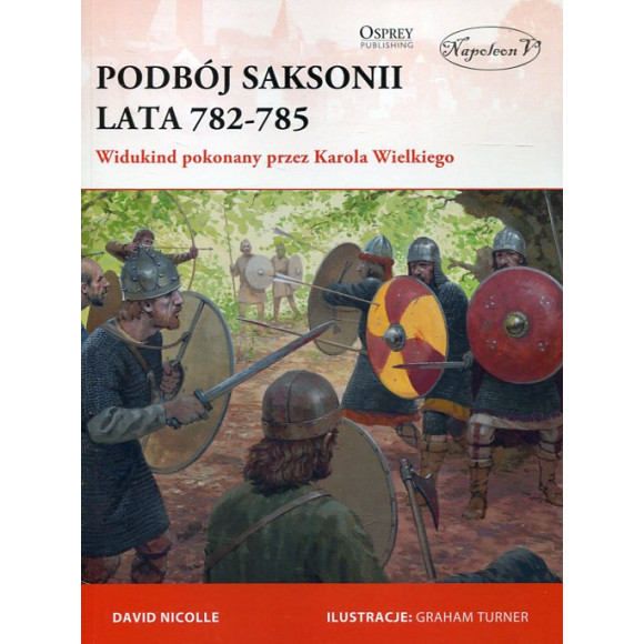 Podbój Saksonii lata 782-785
