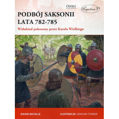 Podbój Saksonii lata 782-785