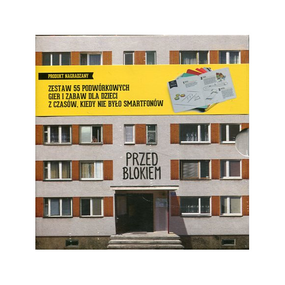 Przed blokiem - gra