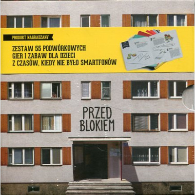 Przed blokiem - gra
