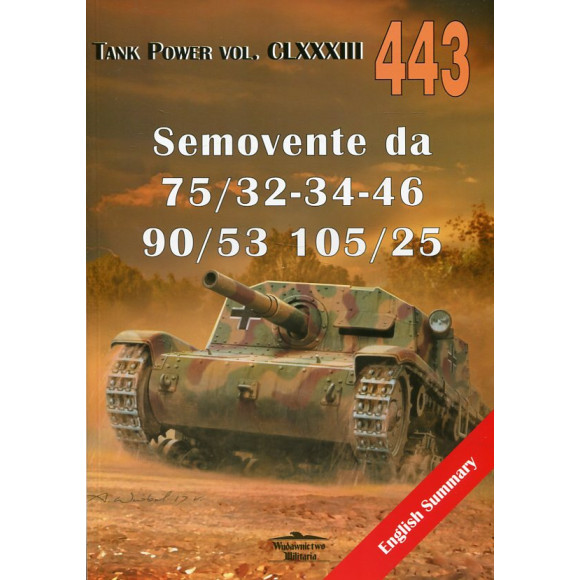 443 Semovente da 75/32-34-46 90/53 105/25