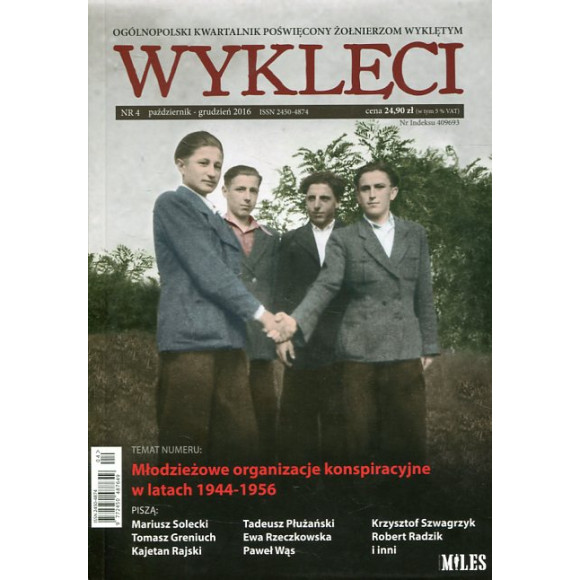 Kwartalnik Wyklęci nr 4/2016