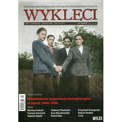 Kwartalnik Wyklęci nr 4/2016