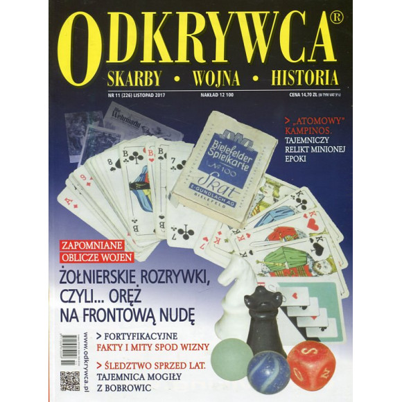 Odkrywca 11 (226) 2017