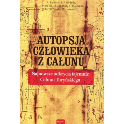 Autopsja człowieka z całunu
