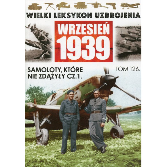 Samoloty, które nie zdążyły cz.1