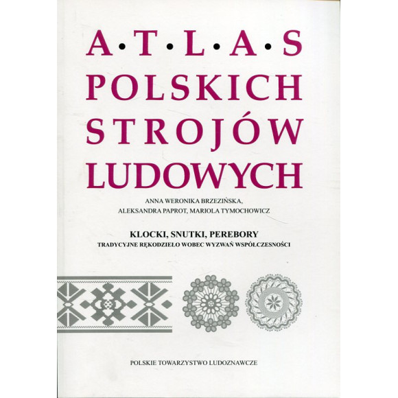 Klocki, snutki, perebory. Tradycyjne rękodzieło wobec wyzwań współczesności. Atlas Polskich Strojów Ludowych