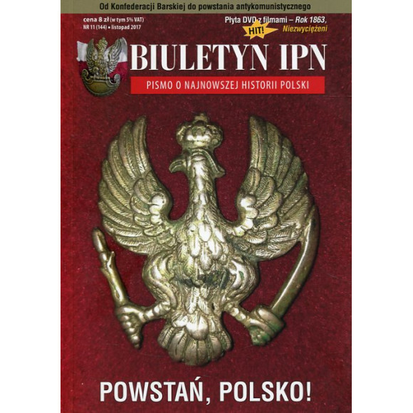 Biuletyn IPN 11 (144) listopad 2017