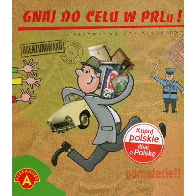 Gnaj do celu w PRLu! - rozrywkowa gra planszowa