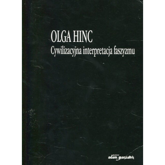 Cywilizacyjna interpretacja faszyzmu