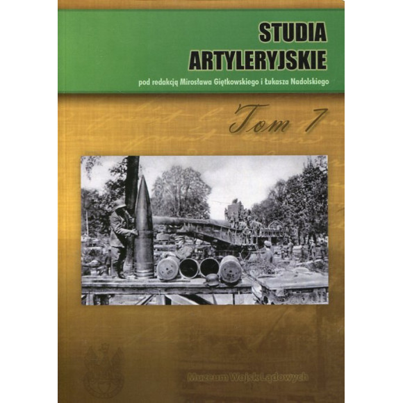 Studia Artyleryjskie tom 7