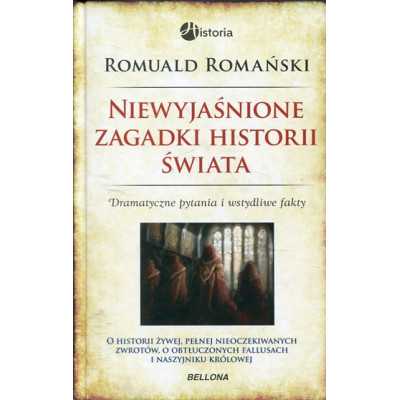 Niewyjaśnione zagadki historii świata