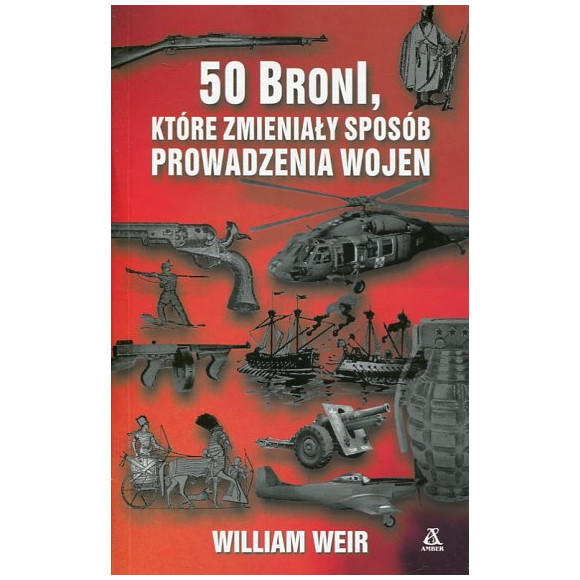 50 Broni które zmieniły sposób prowadzenia wojen