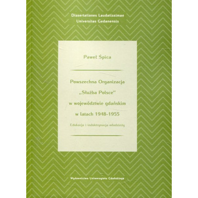 Powszechna Organizacja Służba Polsce w województwie gdańskim w latach 1948-1955