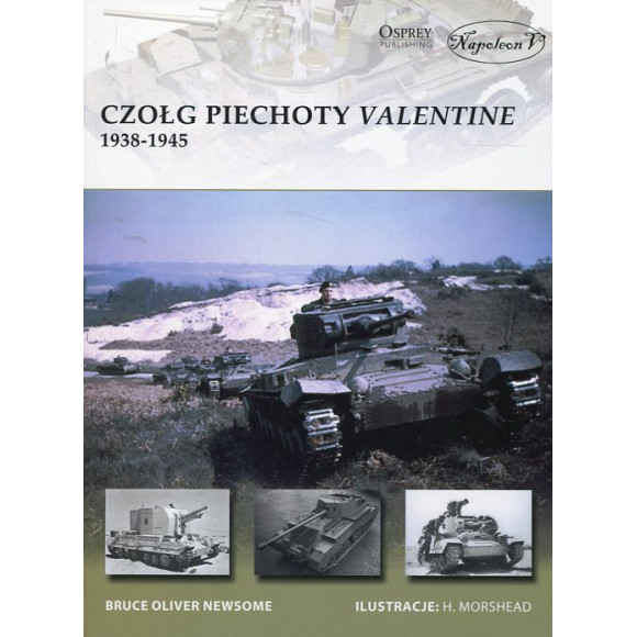 Czołg piechoty Valentine 1938-1945